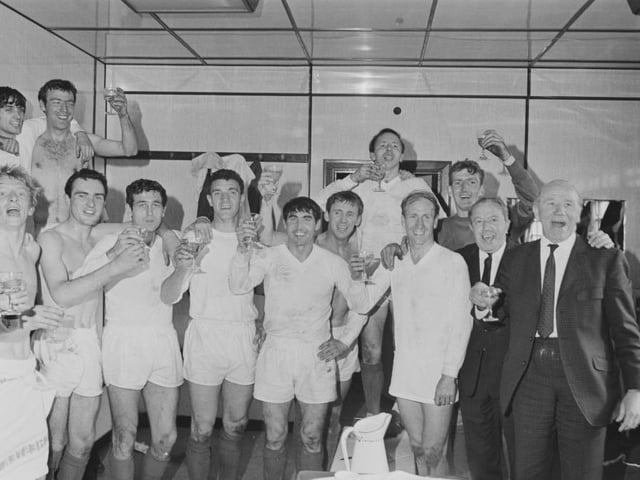 Manchester United secured the Football League Division One title, with Nottingham Forest four points behind in second place. They would go on to win the European Cup the following year