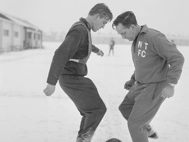 The Cobblers, managed by Dave Bowen, were relegated from division two, 12 months after dropping out of division one. Town finished three points adrift of safety