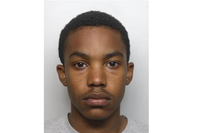Amari Smith was sentenced to more than nine years in 2019 for killing Louis, but is set to be released on licence in 2023.