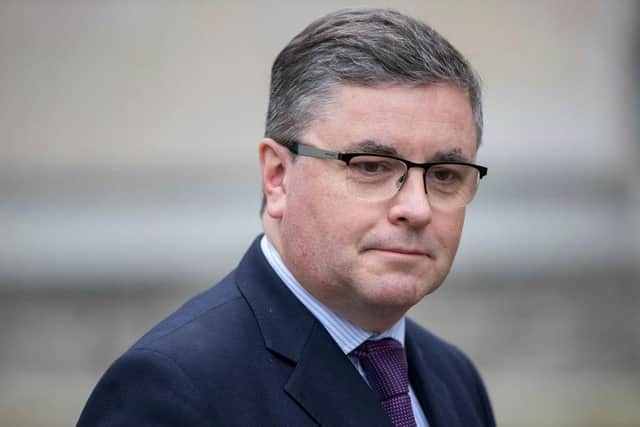 Justice secretary Robert Buckland has announced plans to only release serious offenders on licence after they have served two-thirds of their sentence.