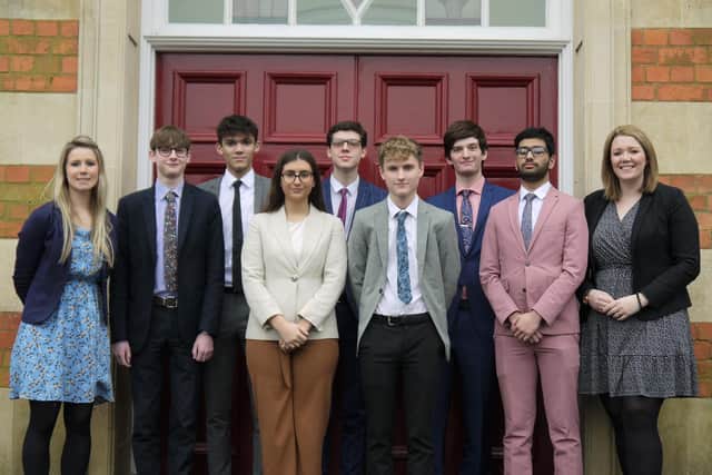 Eight pupils from Northampton School for Boys have been offered places at Cambridge or Oxford.