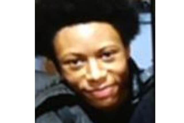 Police are looking for missing 14-year-old Reuben Bernard
