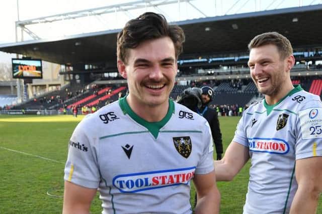 George Furbank has been included in the England squad for the Six Nations