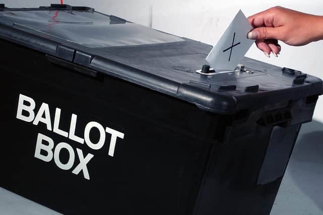 Local elections for the new unitary councils are due to take place in May