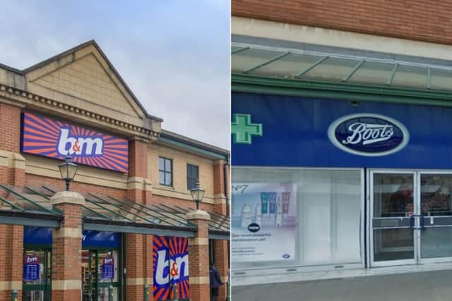 Lewis Hope stole from B&M, Boots and Expressions in Northampton. Photo: Kirsty Edmonds/Google Maps.
