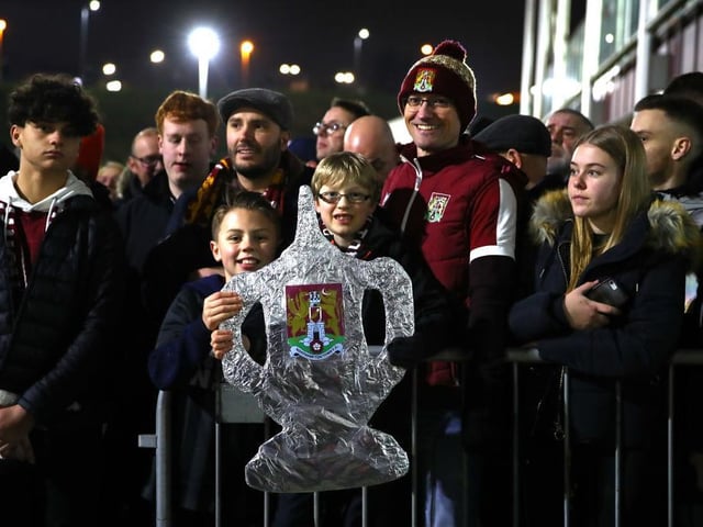 Cobbler fans were dreaming of glory before the game
