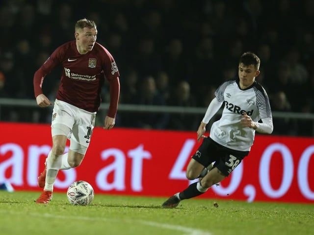 Nicky Adams on the ball
