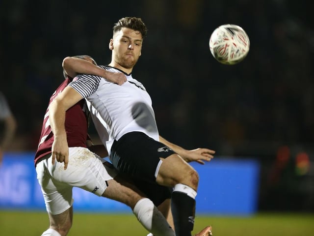 Perhaps a surprise choice to play as the third centre-back but the biggest compliment you can pay him is that Town didn't miss Wharton's presence. Filled the void brilliantly, barely putting a foot out of place... 8.5