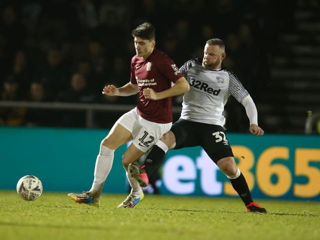 Fantastic exposure and experience for the teenager and picked up from where Anderson left off... 7