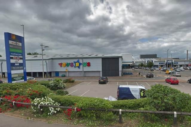 St James Retail Park, Towcester Road, Northampton. Photo: Google