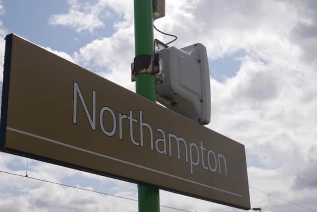 Northampton train-spotters will be in for a treat on July 3.