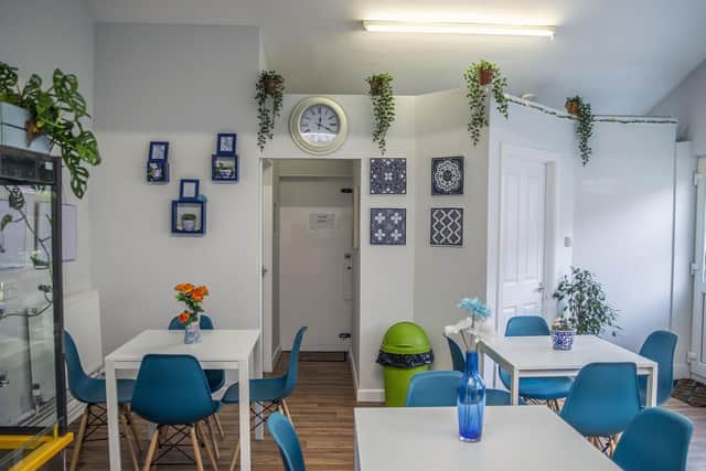 The downstairs of the cafe is open to the public 10am-4pm. Photo: Kirsty Edmonds.