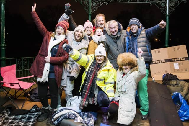 Two hundred and forty people took part in the event at Abington Park last year that saw 70,000 raised for the Hope Centre. Pictures taken by Kirsty Edmonds.
