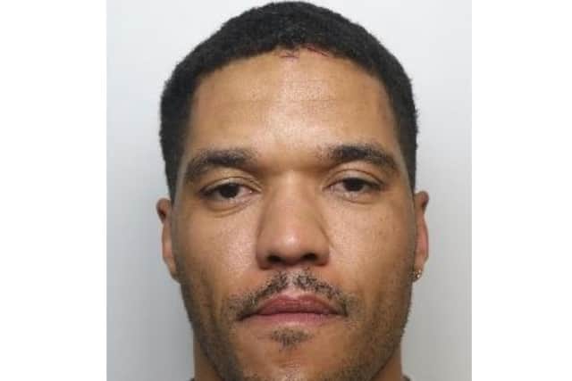 Justin Georcelin is wanted by police after failing to turn up at court.