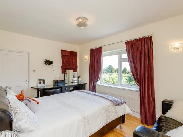 Countryside views can be seen from almost everywhere in the house. Photo: Fine and Country.