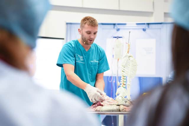 Students will be take on the role of trauma doctor for the day.