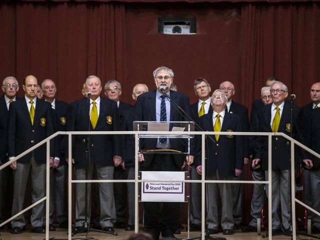 Holocaust Memorial Day service