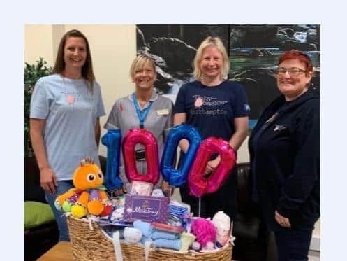 The Baby Basics team passed their 1000-basket milestone at the end of last year and now they are looking for a bigger home.