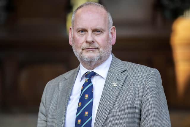 Council leader Jonathan Nunn gave an update on the proposals at a recent meeting