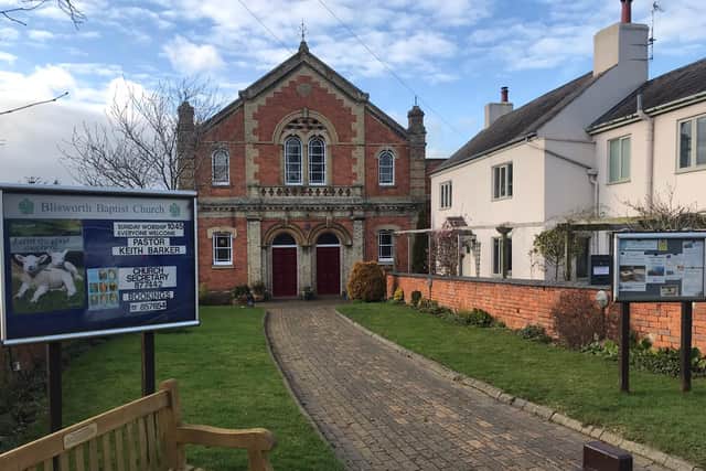 The group hold sessions at the Blisworth Baptist Church Hall.