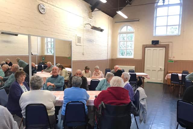 Around 25 people attended the meeting today (January 29).