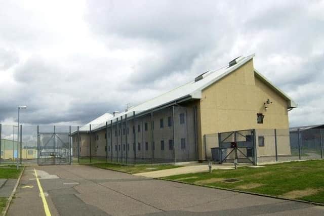 HMP Onley.