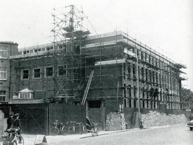 The Post Office in 1956. Photo: BAM.