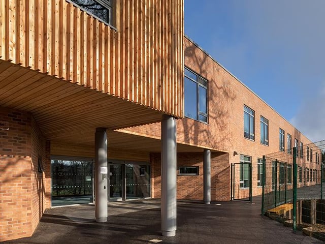 Daventry Hill School in 2017. Photo: BAM.