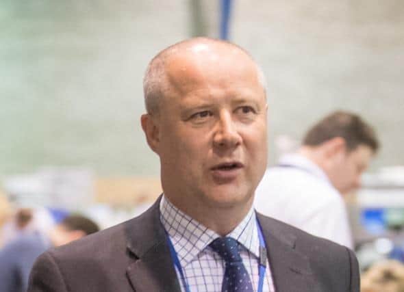 Police, Fire and Crime Commissioner Stephen Mould is asking for an extra 10 a year on council tax