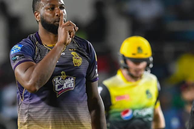 Kieron Pollard will play eight games for the Steelbacks in the Vitality T20 Blast