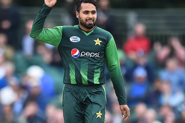Pakistan all-rounder Faheem Ashraf will also play for Steelbacks in the T20