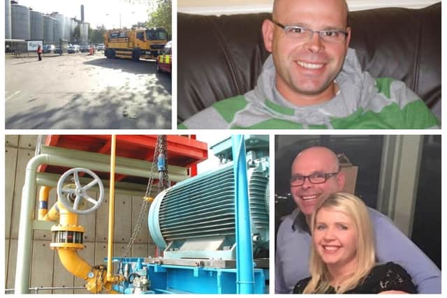 David Chandler's death at the Carlsberg factory in Bridge Street was ruled as "accidental" by an inquest jury.