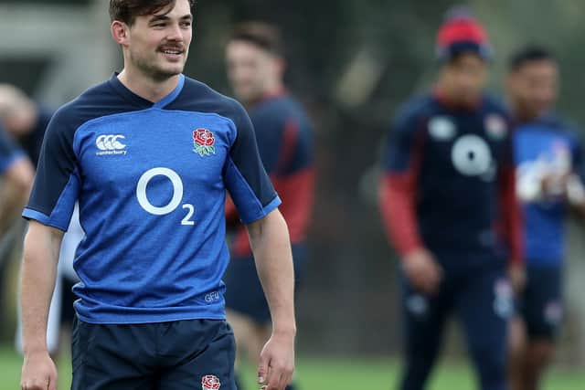 George Furbank will start for England against France in Paris on Sunday