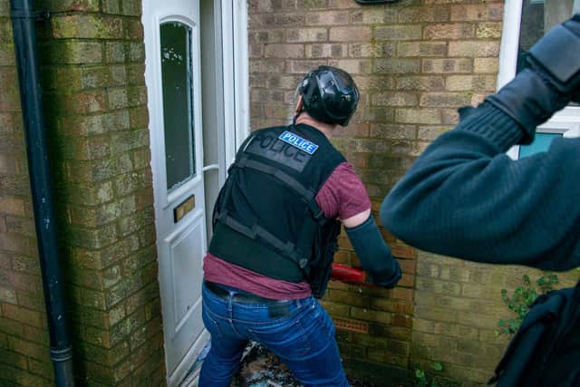 Officers will be carrying out additional high-visibility patrols across the Hemmingwell and Queensway wards in Wellingborough and the town centre area of Kettering.