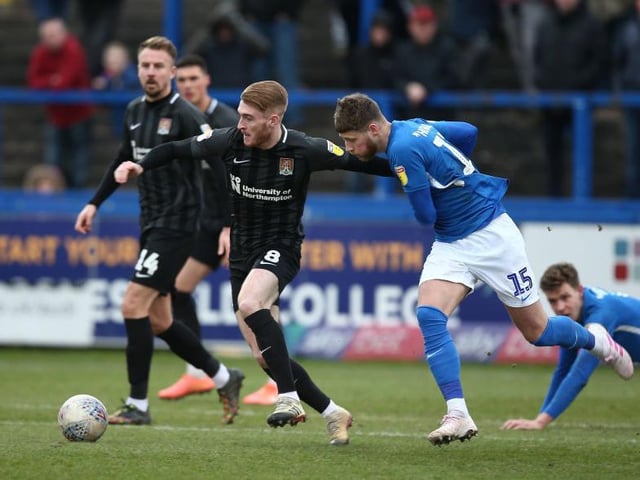 Another tidy performance in the heart of midfield and one surging run almostended in a stunning solo goal... 7
