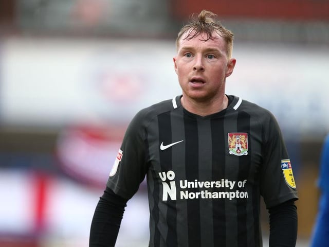 Mixed day as Town's set-piece taker but little surprise that the game's only goal originated from one of his corners... 7
