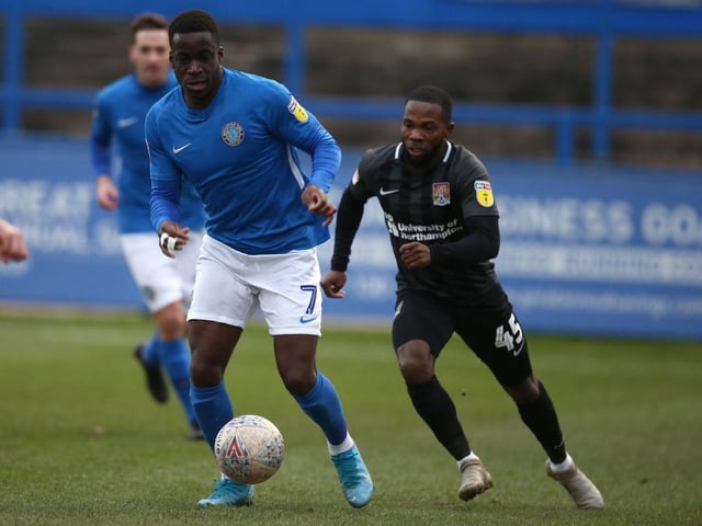 Two or three promising bursts on his full debut, just couldn't quite deliver a telling final ball. Did both parts of the game well at wing-back and you feel there's a lot more to come once fully up to speed... 7