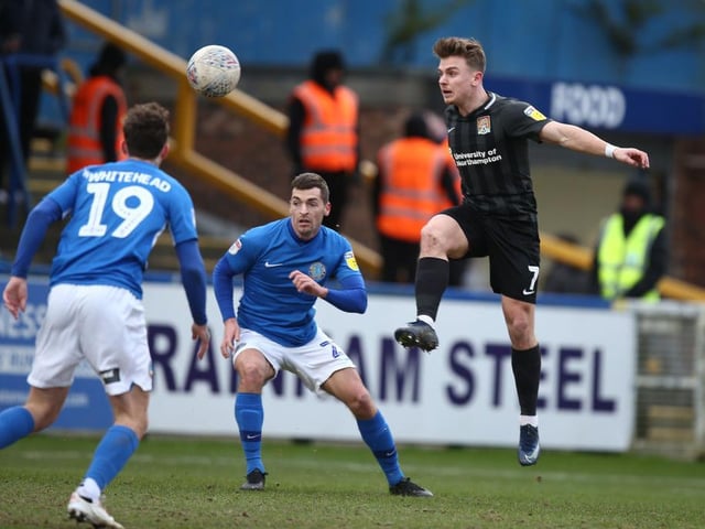 Played through the middle and had his side's best chances, though none were clear-cut. His best effort forced a decent low save from Mitchell... 7