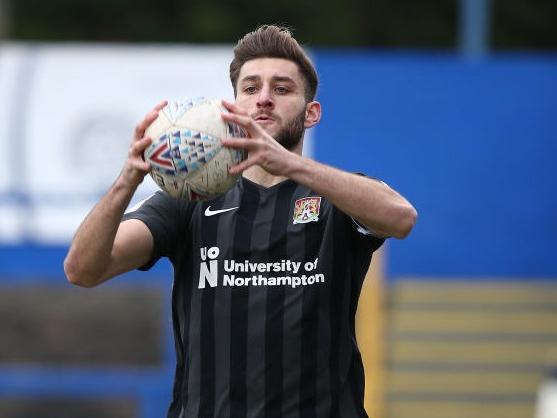 His determination to win a header from Adams' corner ultimately led to Morton's goal, while his long throw-ins were constant threat. Sturdy as ever at the back, superb goal-line clearance the highlight... 8