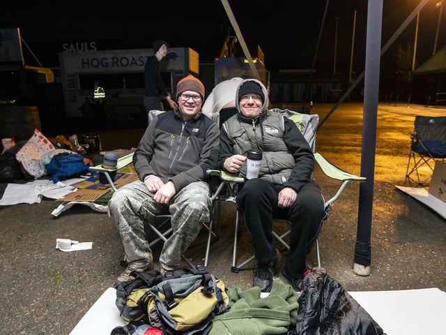 Pictured from left to right: Bartosz Swierczynski and Bartek Zaremba