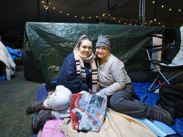 Pictured from left to right: Sophie King and Mandy King