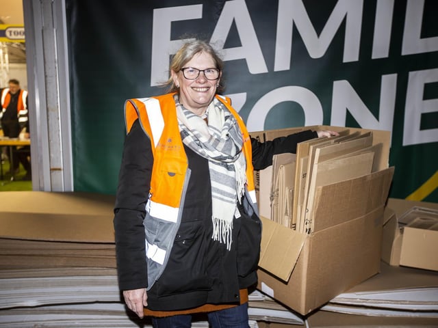 Jackie Dunn (Treasurer of The Hope Centre)