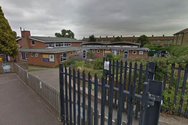 Eastfield Academy, in St Albans Close, has gone from requires improvement to good this month.