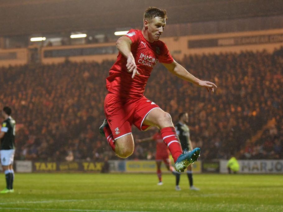 Eoin Doyle's move from Swindon to Bradford and then back to Swindon again caused headlines during the January transfer window. Picture: Getty