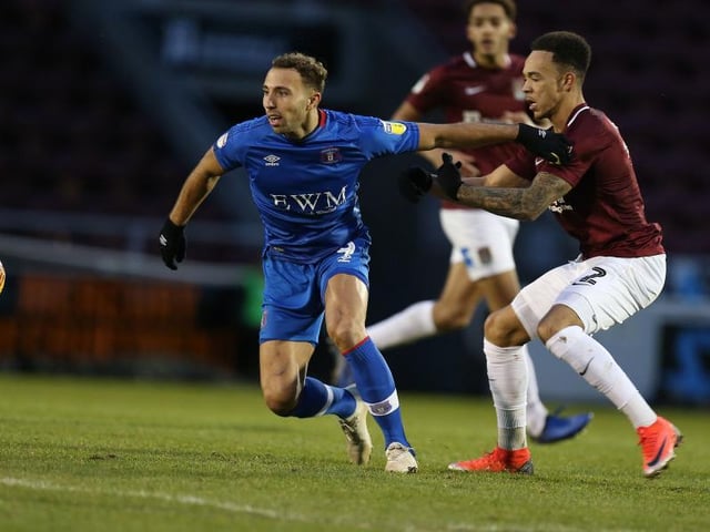 IN: Eoin Doyle (loan into permanent, Bradford), Hallam Hope (Carlisle), Matty Palmer (Rotherham),Admiral Muskwe (Leicester),Rarmani Edmonds-Green (Huddersfield), Anthony Grant (Shrewsbury). OUT: Toumani Diagouraga (Morecambe)