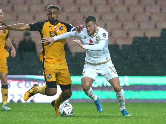 IN: Brennan Dickenson (MK Dons). OUT: Jordan Tillson (Ross County)