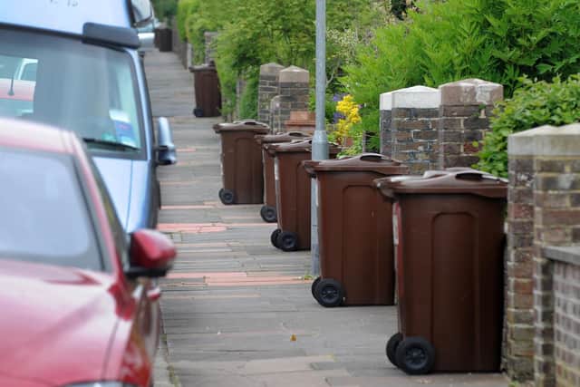 Residents can opt into the scheme to have their brown bins collected
