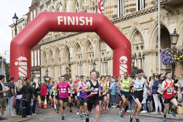 Northampton half marathon will take place in September.
