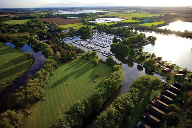 Finedon man moored his unregistered vessel at Buckden Marina near Huntingdon.
