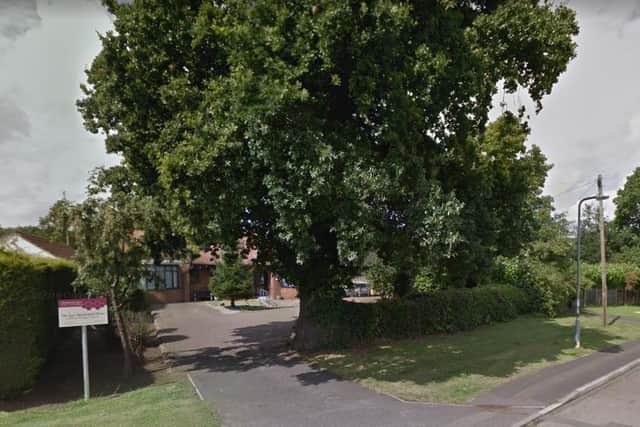The Leys Care Home in Booth Rise, Moulton. Photo: Google Maps.